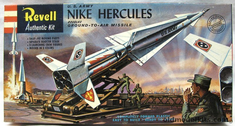 Revell 1/40 Nike Hercules Missile - 'S' Issue, H1804-149 plastic model kit